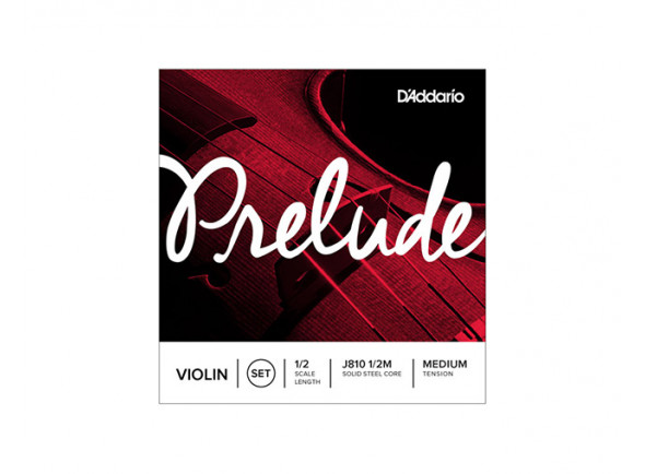 Daddario J810-1/2M Prelude Violin 1/2 Daddario J810-1/2M Prelude Violin 1/2